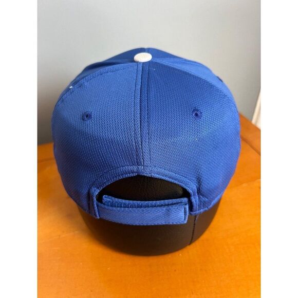 Kansas City Royals Blue Adjustable Baseball Cap By OC Sports MLB H3 - Picture 2 of 4